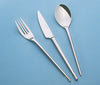 Vicenza 5 pc Flatware Set by Guy Degrenne